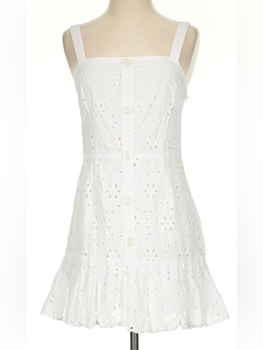 Alexis White Sundress